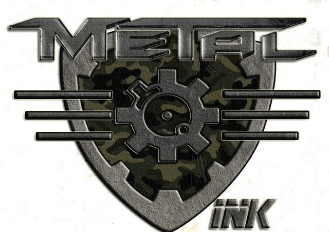 Metalink Logo - Metal Ink Logo