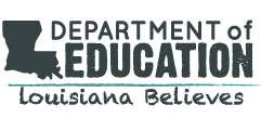 Louisiana.gov Logo - Louisiana Believes - Louisiana Department of Education