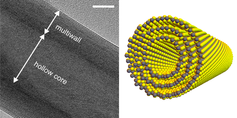 Nanotubes Logo - Special nanotubes could improve solar power and imaging technology