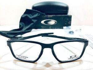 Metalink Logo - Details about Oakley METALINK Eyeglasses OX8153-01 Satin Black; Men's Rx  Frame New 55mm +More