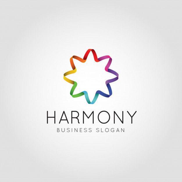 Harmony Logo - Harmony logo template Vector | Premium Download