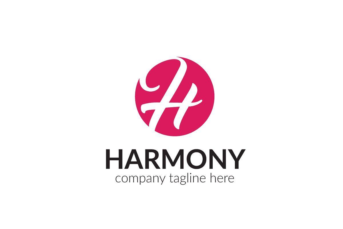 Harmony Logo - Harmony Letter H Logo ~ Logo Templates ~ Creative Market
