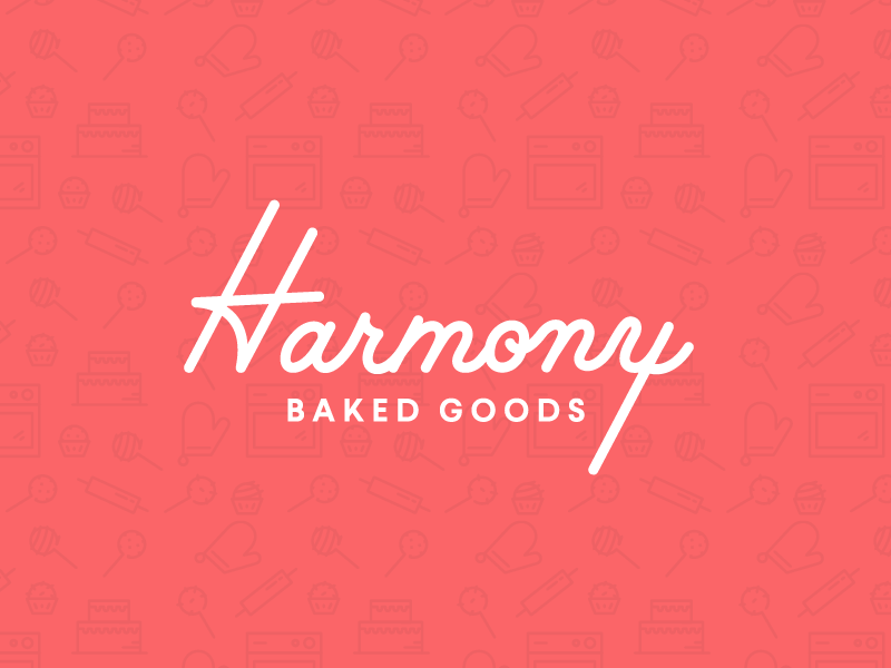 Harmony Logo - Harmony Logo by Josh McDonald on Dribbble