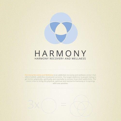 Harmony Logo - Harmony Wellness | Logo design contest
