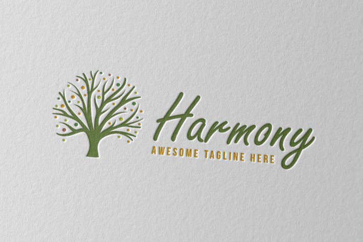 Harmony Logo - Harmony Logo by Scredeck on Envato Elements
