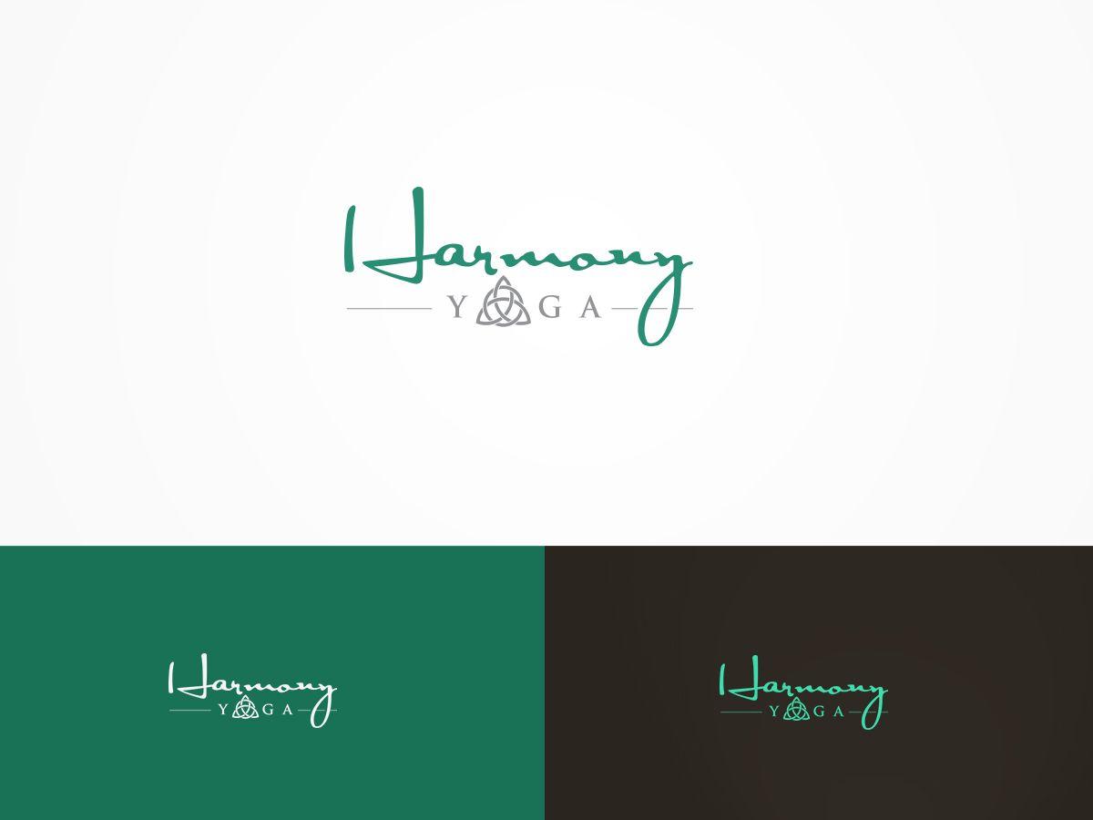 Harmony Logo - Elegant, Playful, College Logo Design for Harmony Hot Yoga by ...
