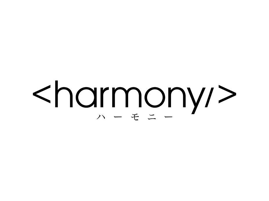 Harmony Logo - Tsuyoshi Kusano Design Co., Ltd. // harmony LOGO