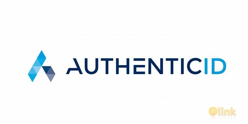 Authenticid Logo - AuthenticID - ICO | Identity | ICOLINK