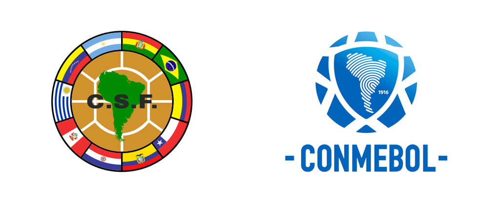 Conmebol Logo - Brand New: New Logo for Conmebol