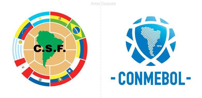 Conmebol Logo - CONMEBOL 2017: La confederación de fútbol de América del Sur