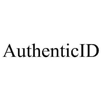Authenticid Logo - AUTHENTICID Trademark Number 4131221 Number