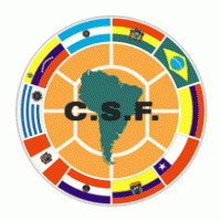 Conmebol Logo - CONMEBOL | Brands of the World™ | Download vector logos and logotypes