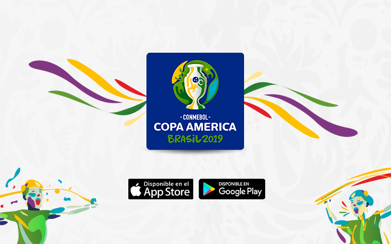 Conmebol Logo - The CONMEBOL Copa América Brazil 2019 App is ready