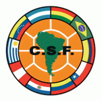Conmebol Logo - CONMEBOL. Brands of the World™. Download vector logos and logotypes