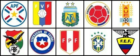 Conmebol Logo - Click the CONMEBOL Logos Quiz