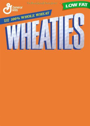 Wheaties Logo - 19 Wheaties Box PSD Template Images - Blank Wheaties Box, Wheaties ...