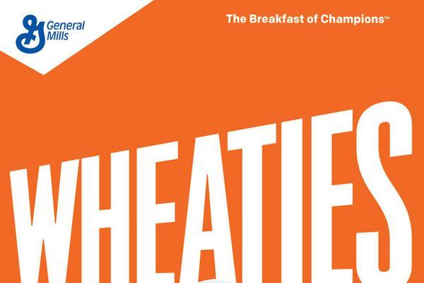 Wheaties Logo - How does General Mills pick the next Wheaties cereal box cover