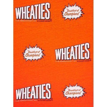 Wheaties Logo - General Mills Mills Men's Wheaties Logo Sleep Jam Short