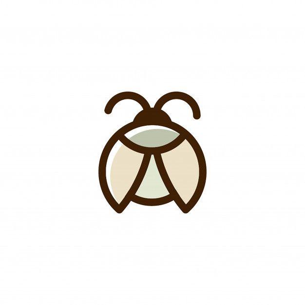Bugs Logo - Funny bugs logo design Vector | Premium Download
