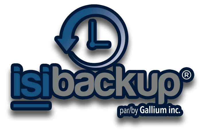 Isolon Logo - gallium-it.com - IsiBackup