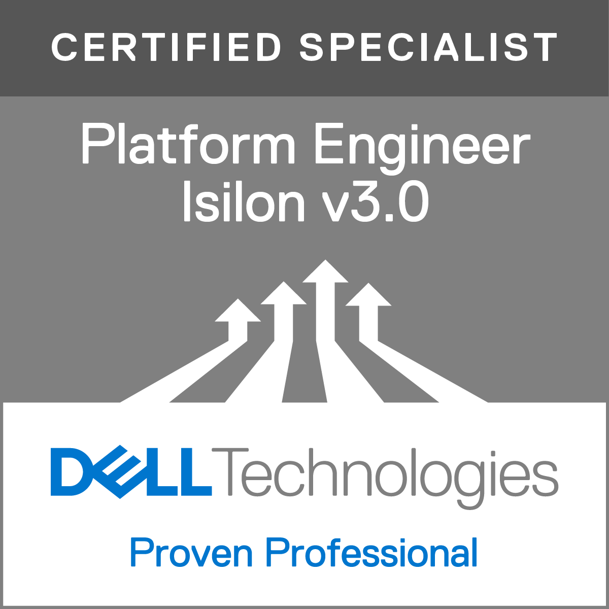 Isolon Logo - Specialist - Platform Engineer, Isilon Version 3.0 - Acclaim