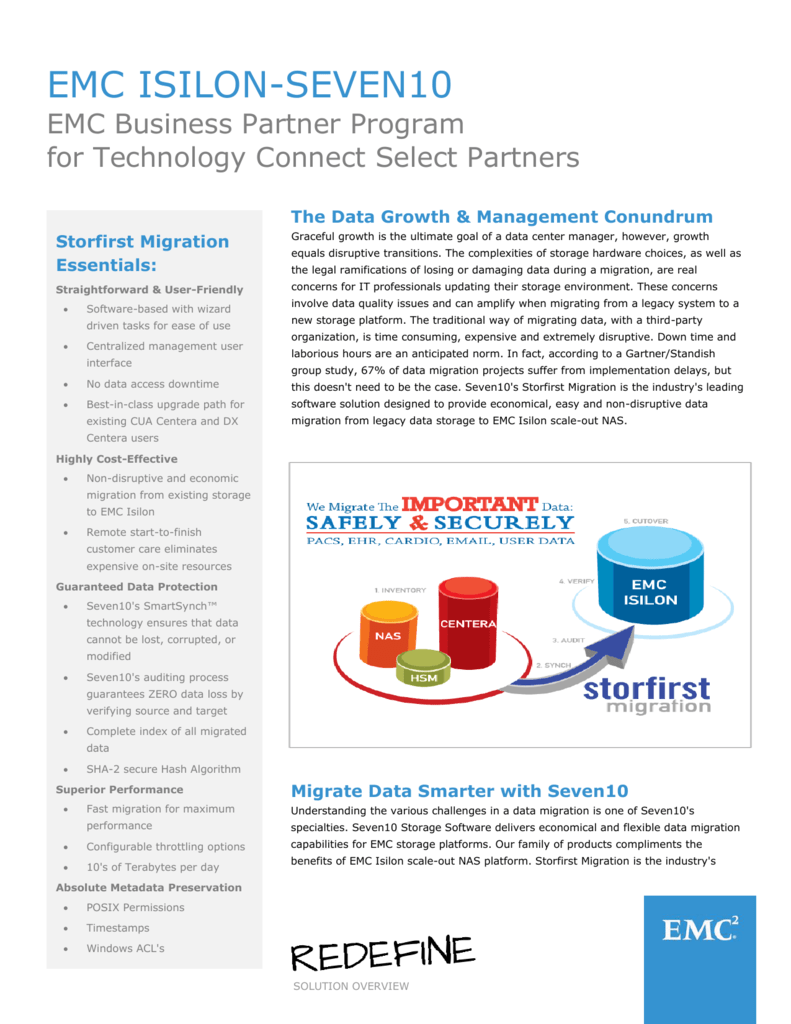 Isolon Logo - Storfirst Migration for EMC Isilon