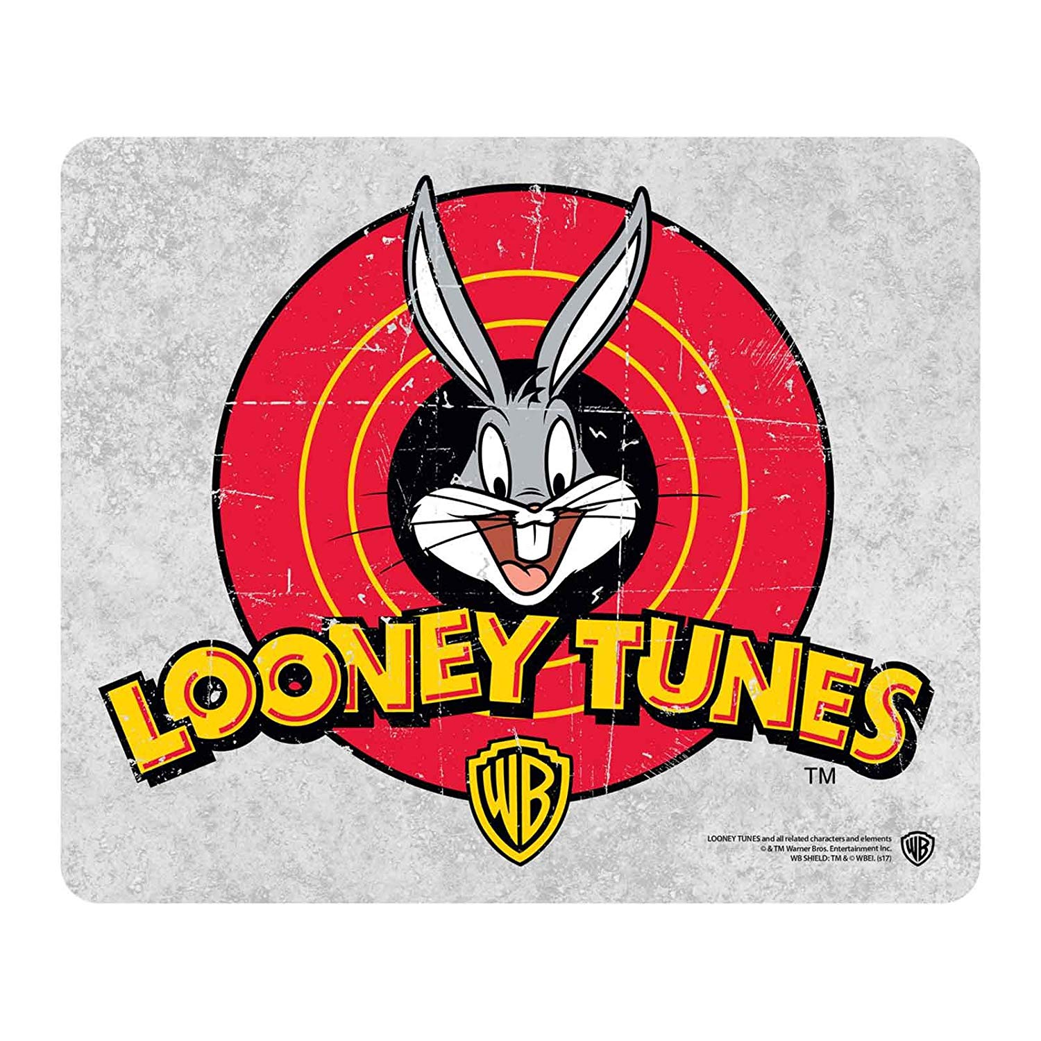Bugs Logo - Amazon.com : Looney Tunes Mouse Mat Pad Classic Logo Bugs Bunny ...