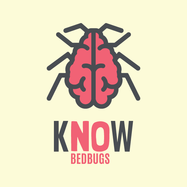 Bugs Logo - Know Bed Bugs Logo
