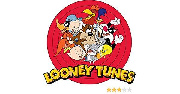 Bugs Logo - Looney Tunes Logo Characters Bugs Bunny Road Runner 24x18 Print Poster