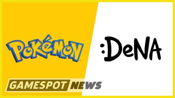 GameSpot Logo - A New Mobile Pokémon Game Is In Development