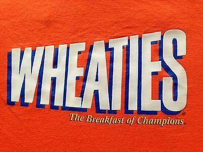 Wheaties Logo - wheaties shirt