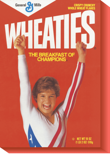 Wheaties Logo - Wheaties Breakfast of Champions