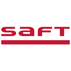 Saft Logo - Celebrating 100 Years Of Saft. Saft Batteries. We energize the world