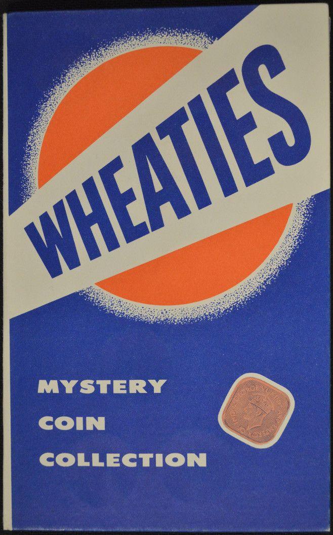 Wheaties Logo - or earlier, Wheaties Mystery Coin Collection, New