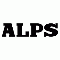 Alps Logo - Alps. Brands of the World™. Download vector logos and logotypes