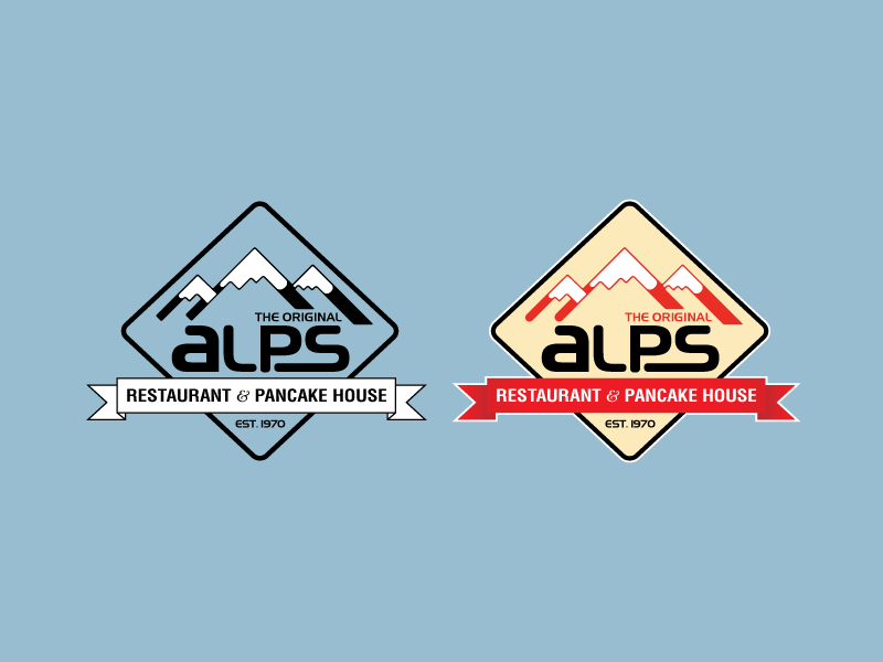 Alps Logo - ALPS Logo Redesign by Bryan Horsey on Dribbble