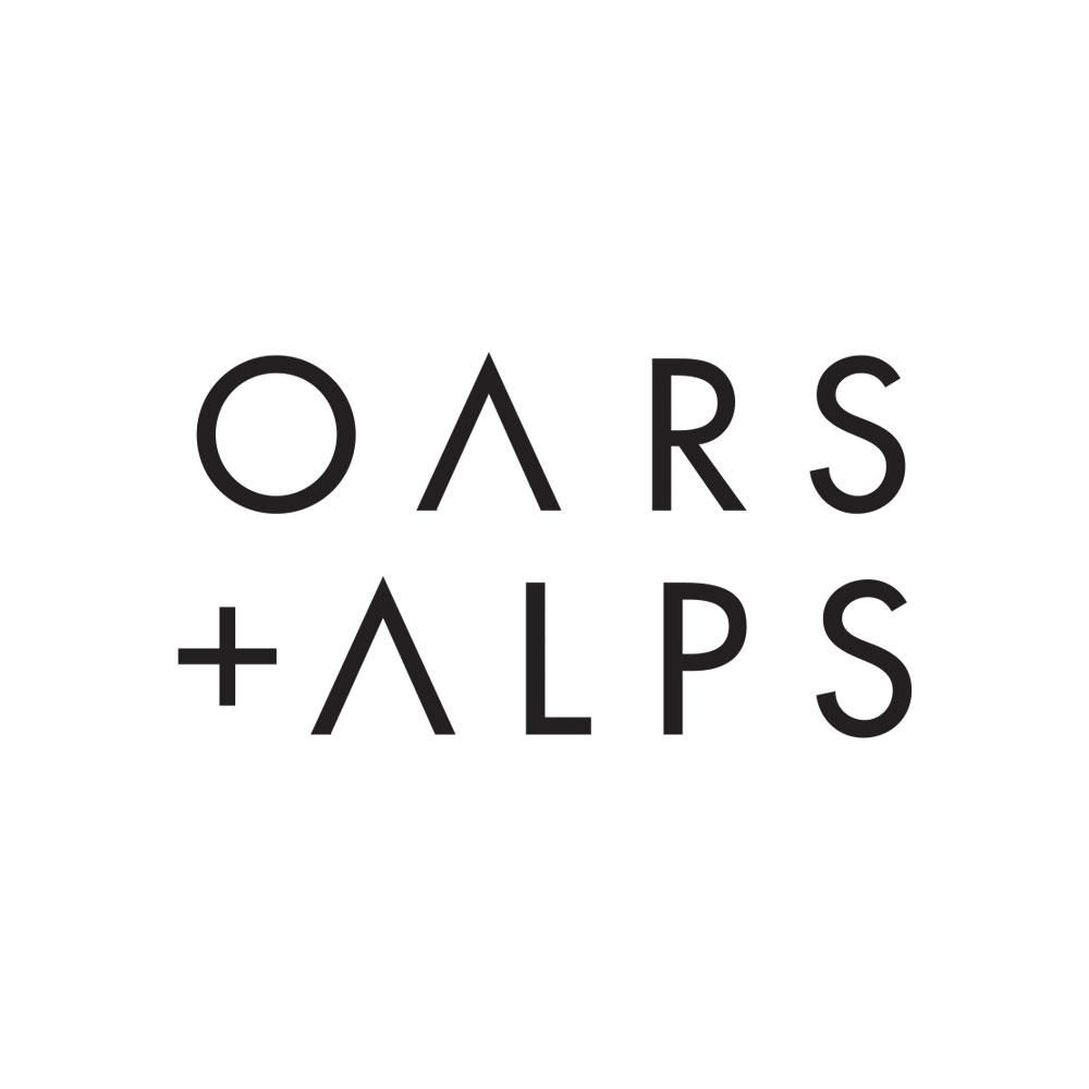 Alps Logo - Oars + Alps - Pop Box