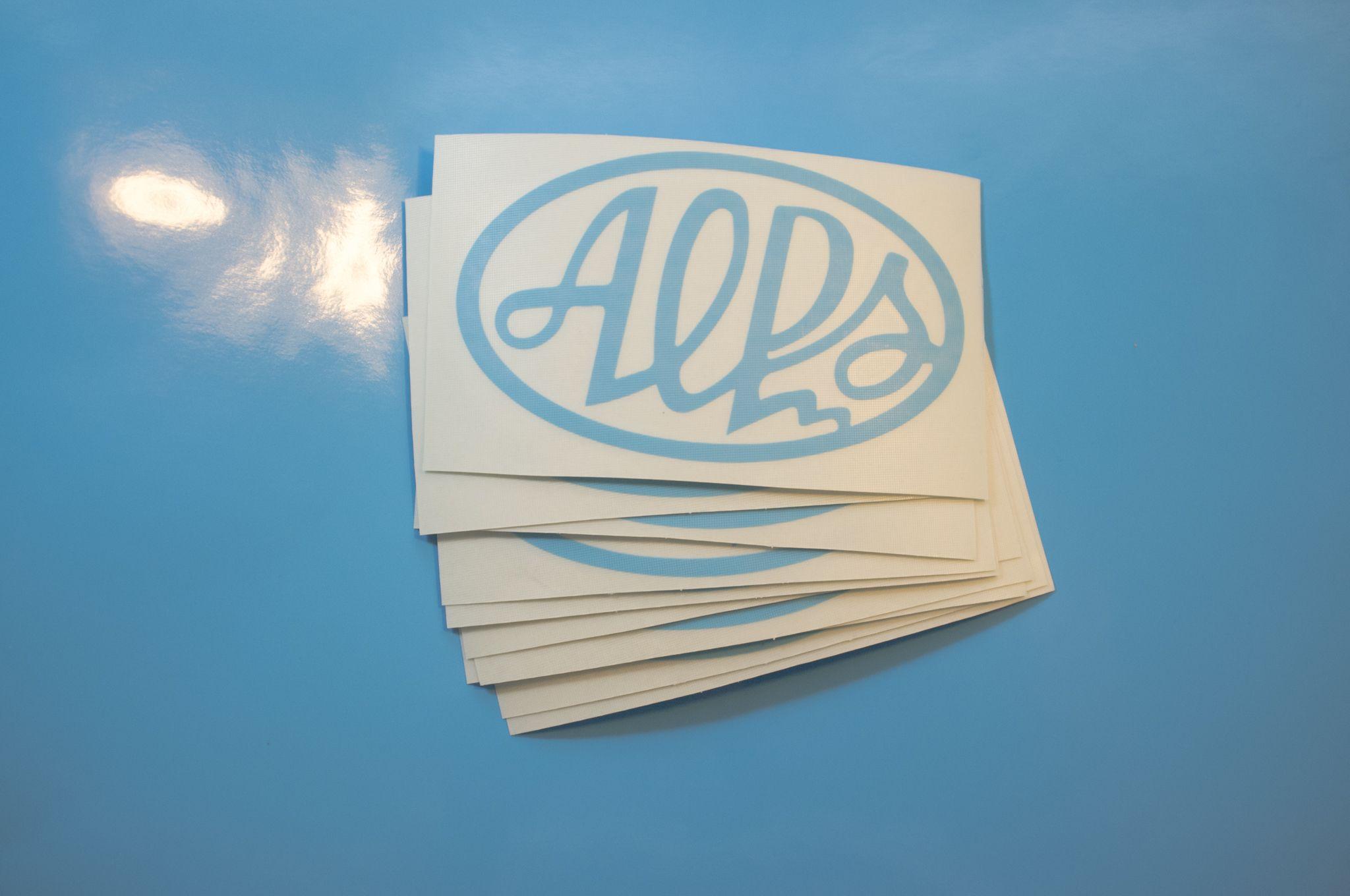 Alps Logo - ALPS Logo Sticker