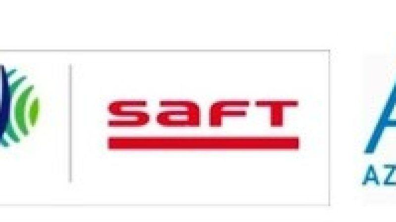 Saft Logo - JCI-Saft to produce Li-Ion packs for Azure Dynamics hybrid vans ...