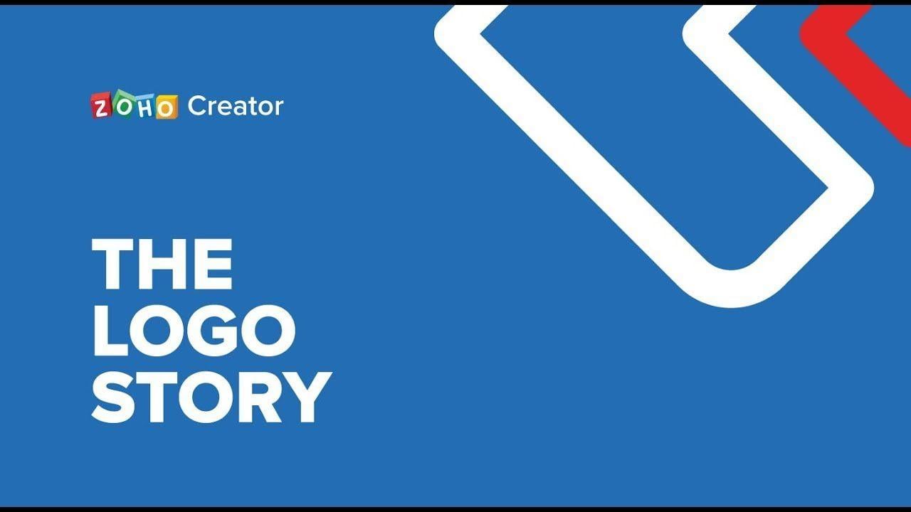 Zoho Logo - Zoho Creator—The Logo Story