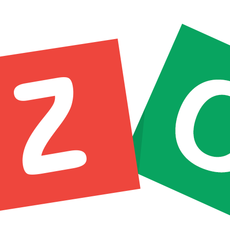Zoho Logo - ZOHO is Simple (Not with Technology but with Ethics) on Behance