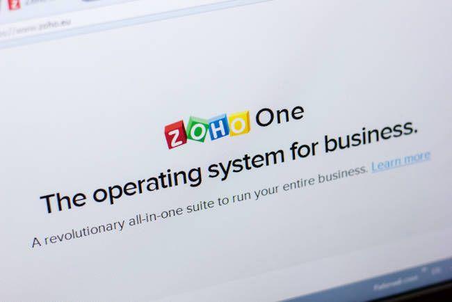 Zoho Logo - Whoa – oh no, Zoho: Domain name no-show deals CRM biz, 40m punters a ...