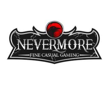 Nevermore Logo - Nevermore Logo Design