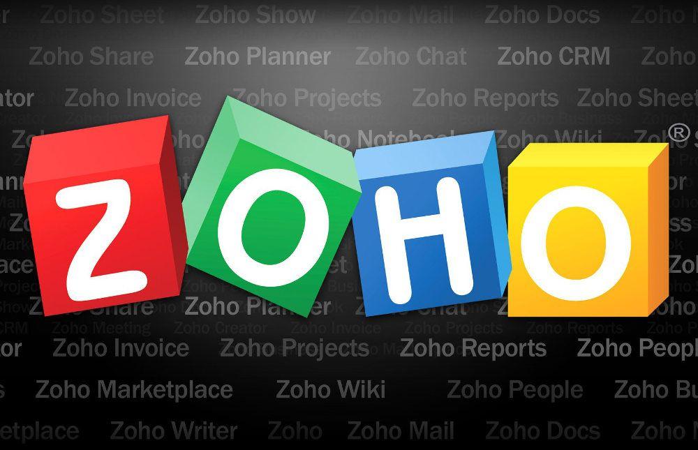 Zoho Logo - Zoho Review: Why You Should Consider Zoho As Your Business Software ...