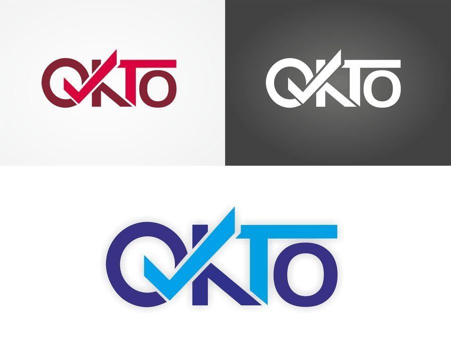 Kto Logo - Entry by zaki3200 for Logo design for OKTO