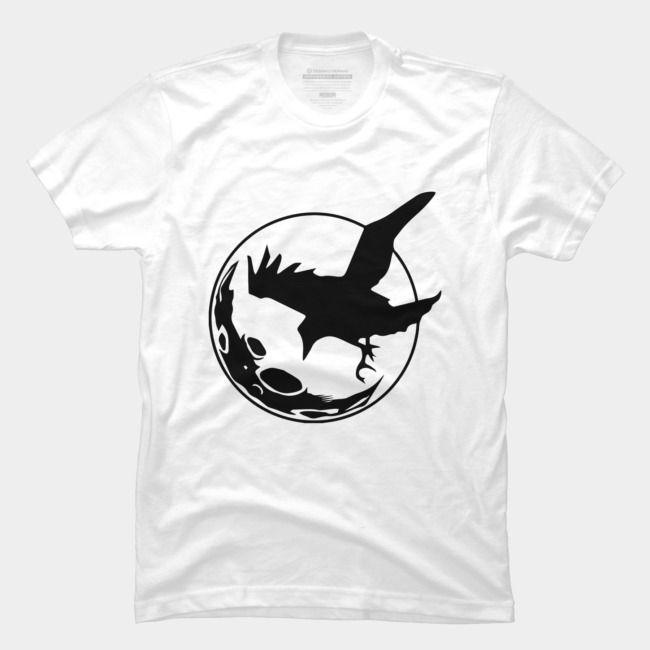 Nevermore Logo - Nevermore Studios Logo Minimalist T Shirt By MarcusRaven Design By Humans