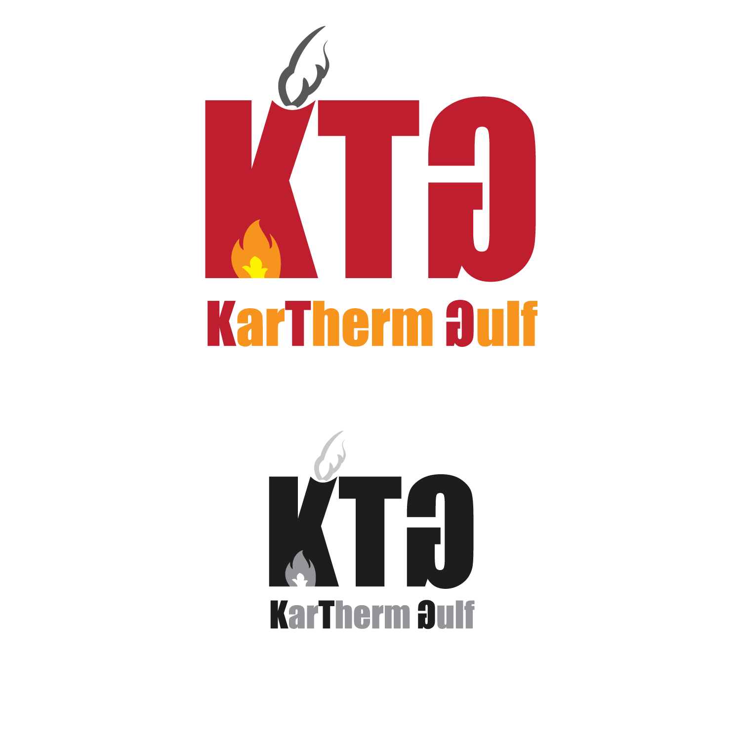 Kto Logo - Professional, Bold Logo Design for KTG... KarTherm Gulf by bahadur91 ...