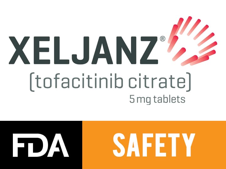 Xeljanz Logo - FDA: Clot Risk Up for Xeljanz in RA