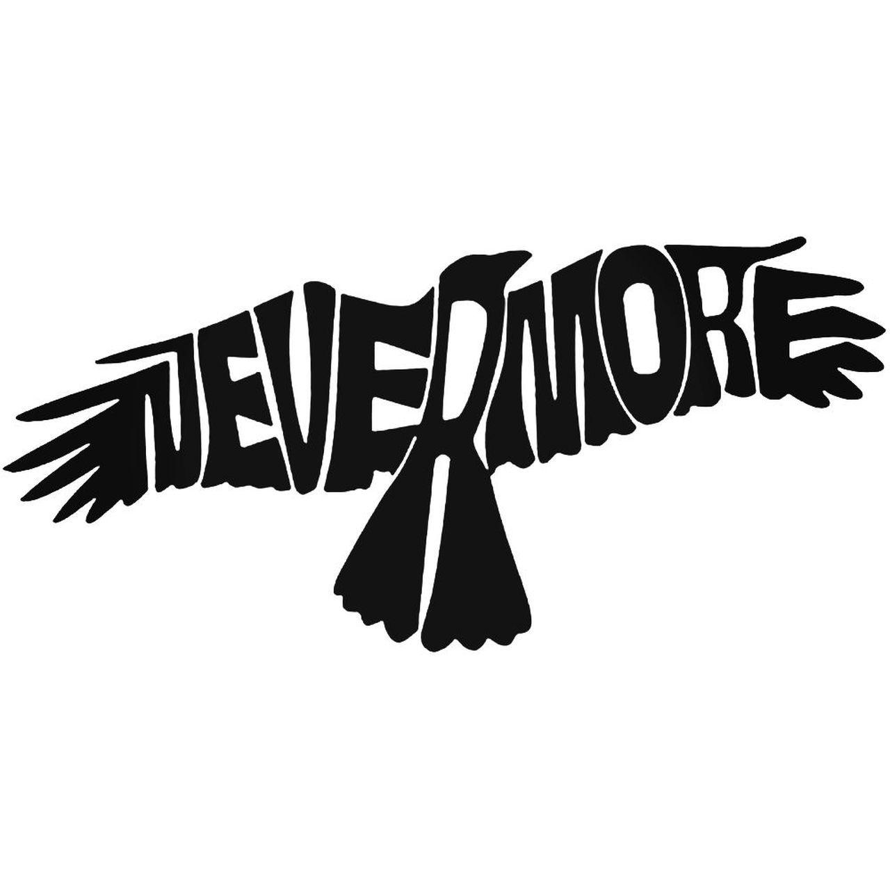 Nevermore Logo - Nevermore 42 Decal
