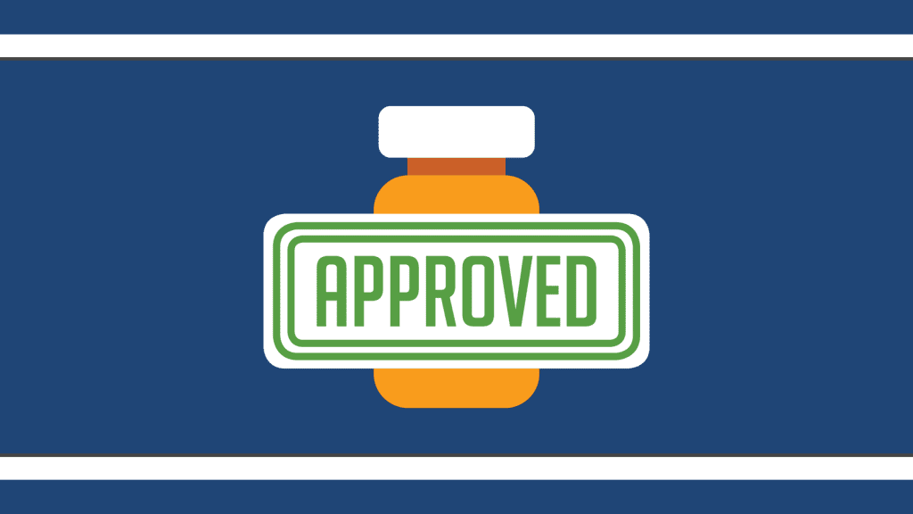 FDA-approved Logo - New FDA Approval for Patients with Type 2 Diabetes - GoodRx